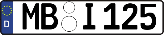 MB-I125
