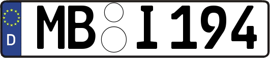 MB-I194