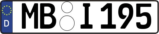 MB-I195