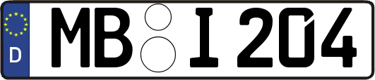 MB-I204