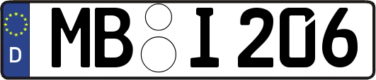 MB-I206