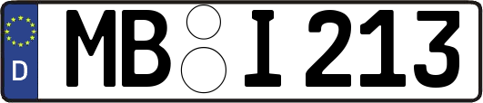 MB-I213