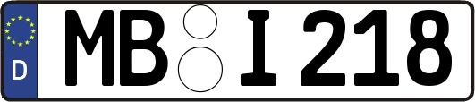 MB-I218
