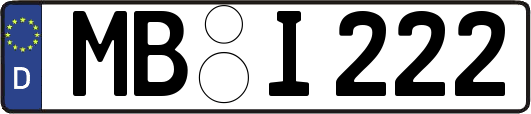 MB-I222
