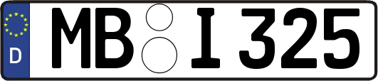 MB-I325