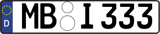 MB-I333