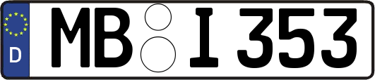 MB-I353