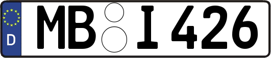 MB-I426
