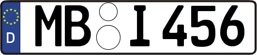 MB-I456
