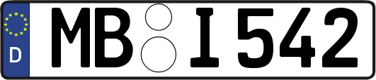 MB-I542