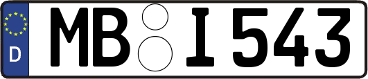 MB-I543