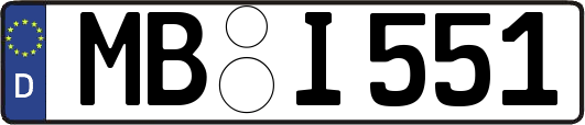 MB-I551