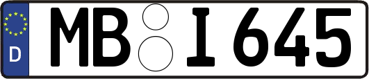 MB-I645