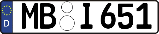 MB-I651