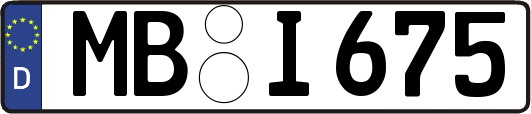 MB-I675