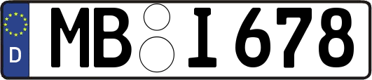 MB-I678