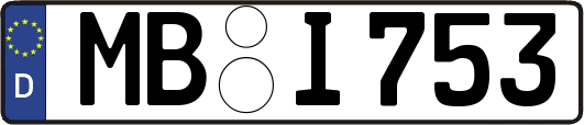 MB-I753