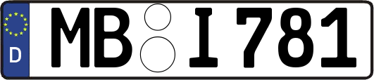 MB-I781