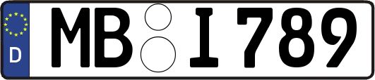 MB-I789