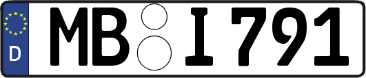 MB-I791