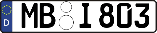 MB-I803