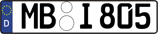 MB-I805