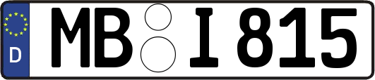 MB-I815