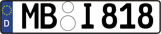 MB-I818