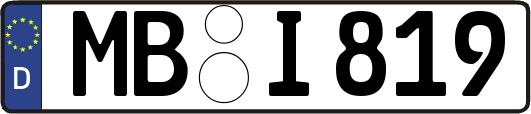 MB-I819