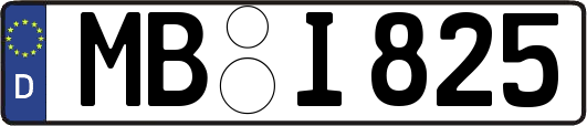 MB-I825