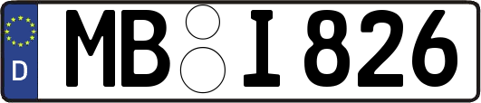 MB-I826