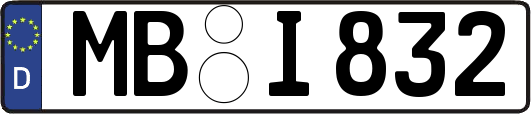 MB-I832