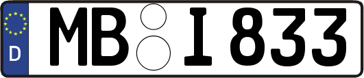 MB-I833