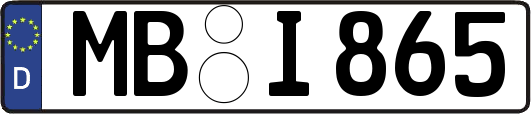 MB-I865