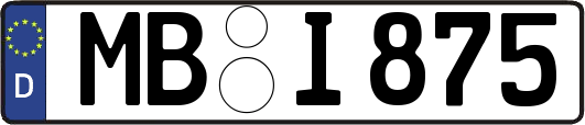 MB-I875