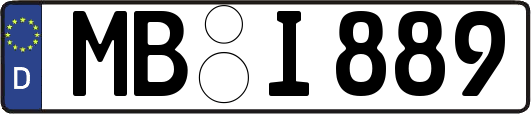MB-I889