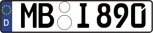 MB-I890