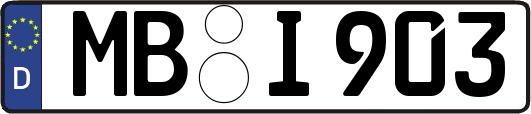 MB-I903