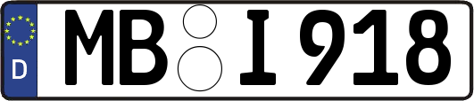 MB-I918