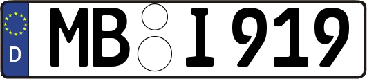 MB-I919
