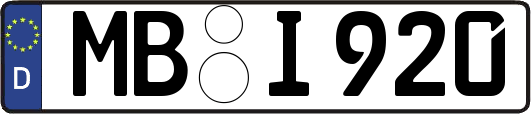 MB-I920