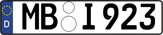 MB-I923