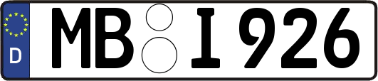 MB-I926