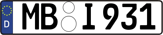 MB-I931