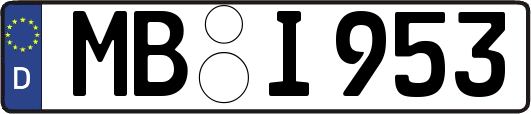 MB-I953
