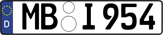 MB-I954