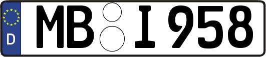 MB-I958
