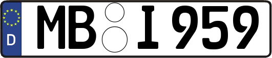 MB-I959