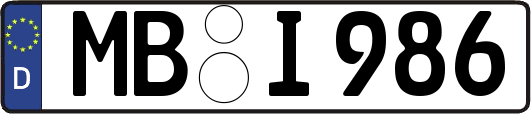 MB-I986