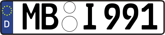 MB-I991